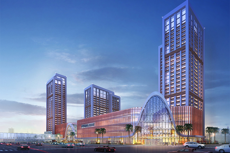 紫陽村(cūn)城(chéng)市(shì)綜合體(tǐ)項目 (2)